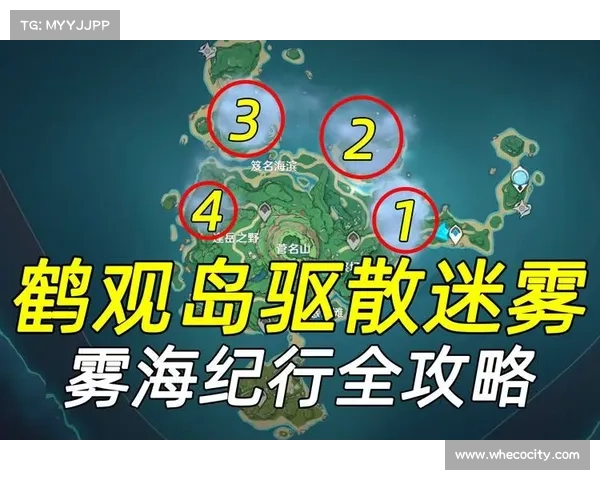 探秘鹤观岛:原神全新地图的奇幻冒险与未知世界探险 探秘鹤观岛:原神全新地图的奇幻冒险与未知世界探险
